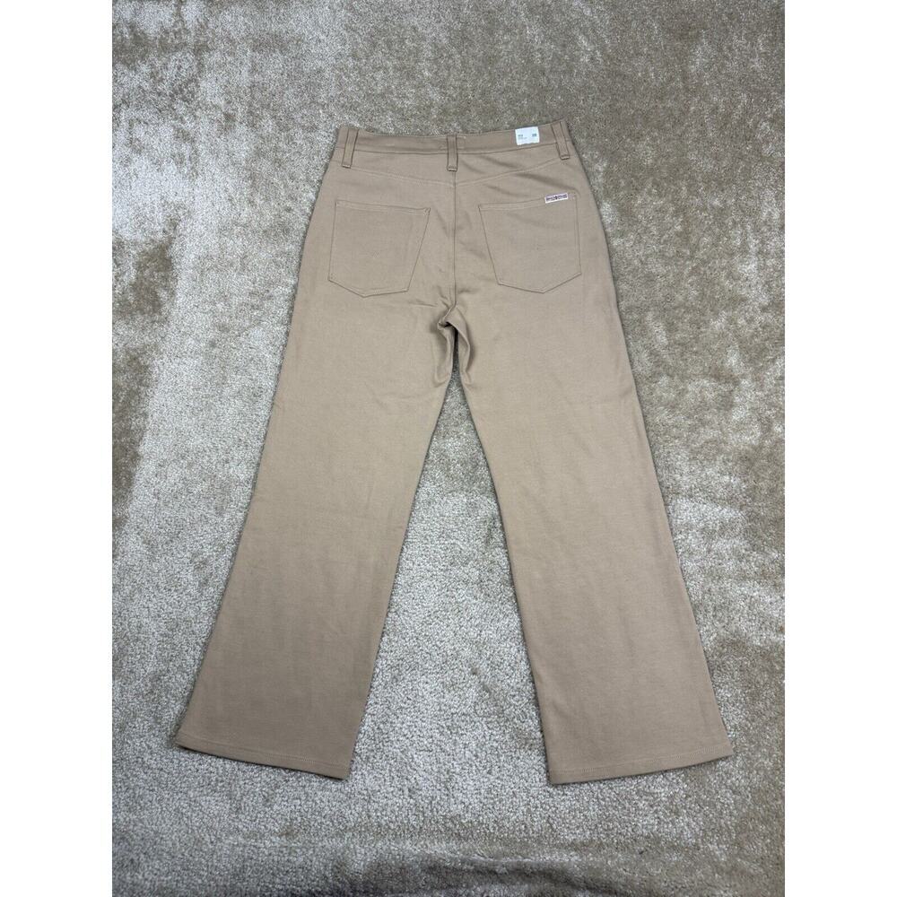 Hudson Women's High Waist Straight Leg Ankle Pant Tan Size 26 Inseam 26.5 A454 - Picture 7 of 13